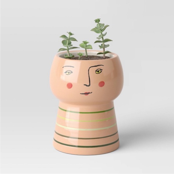 Opalhouse Other - NEW Opalhouse Outdoor Ceramic Family Planter 4.25”